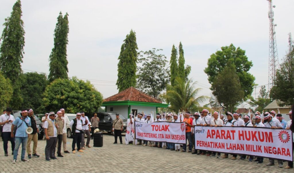 Tolak Konstatering, SPPN VII Demo PN Blambangan Umpu