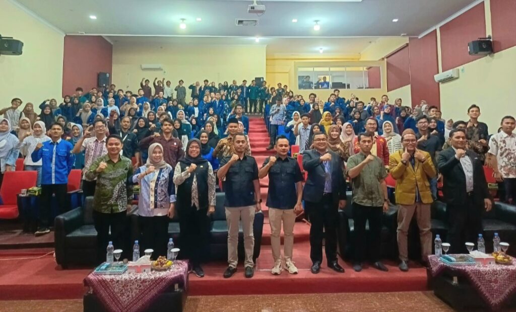 Bawaslu Goes To Campus Unila, Rangkul dan Edukasi Pemilih Pemula
