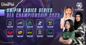 UniPin Siap Gelar Kompetisi Mobile Legends Wanita Terbesar di Asia Tenggara