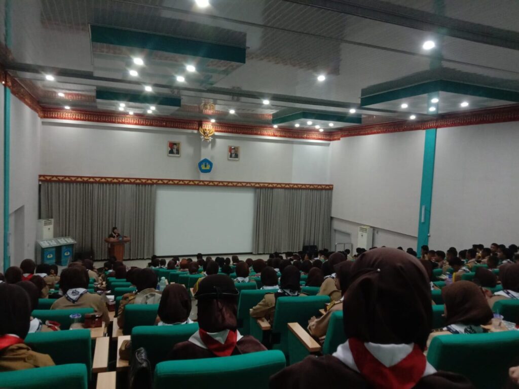 Universitas Lampung (Unila) Sambut Peserta Raimuna Daerah Lampung VI Tahun 2023