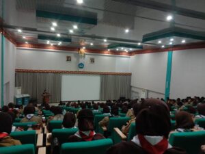 Universitas Lampung (Unila) Sambut Peserta Raimuna Daerah Lampung VI Tahun 2023