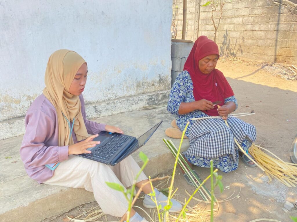 Mahasiswi Unila Berbagi Pengalaman Istimewa dalam Program MSIB di Bank BTPN Syariah