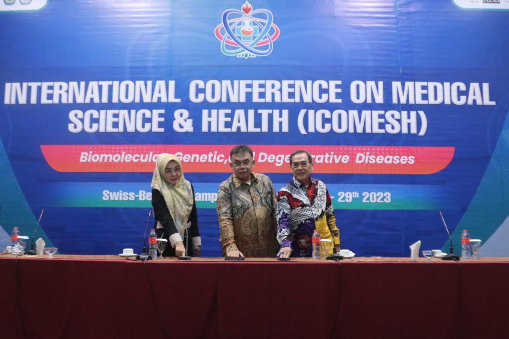 Tim HETI Unila Gelar The First International Conference on Medical Science & Health