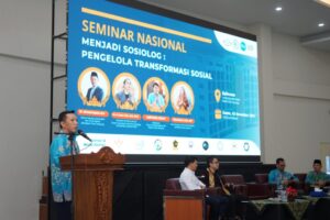 Prodi Sosiologi Agama FUSA UIN RIL Gelar Seminar Nasional Tentang Transformasi Sosial
