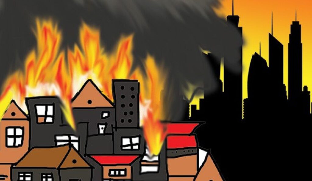 Konsleting Listrik, Gedung DPRD Lampung Nyaris Terbakar