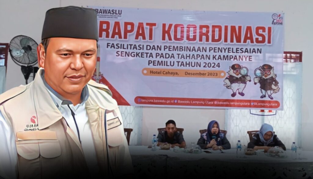 Gelar Rakor Penyelesaian Sengketa, Bawaslu Lampura Hadirkan Kortum PPI Lampung