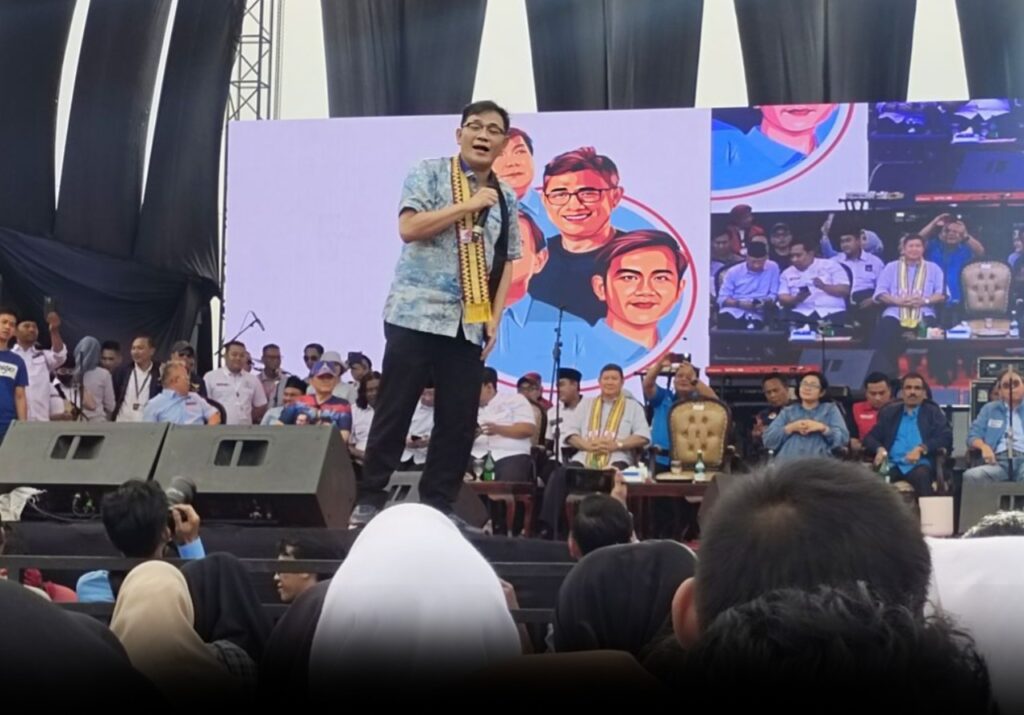Hadirkan Dewa19, Prabu ‘Jual’ Prabowo-Gibran di Lampung