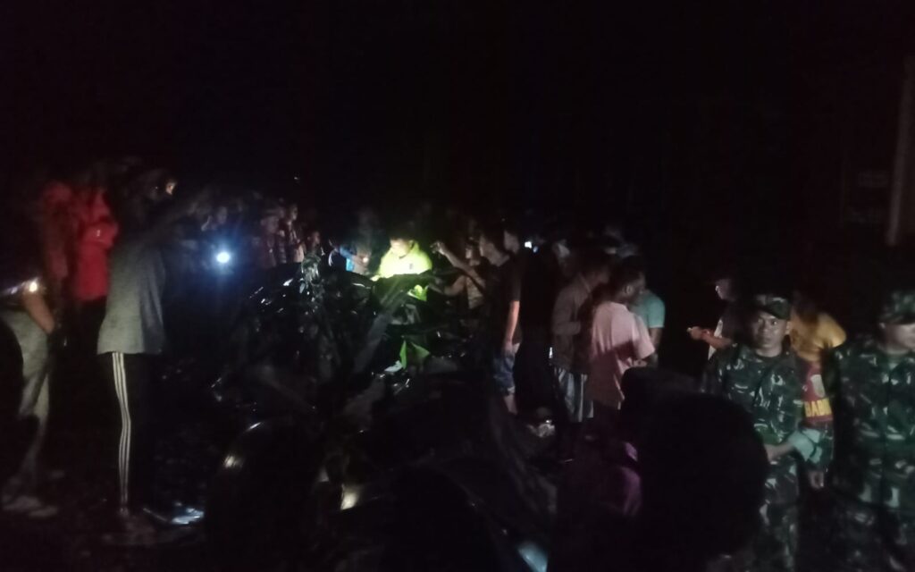 Tertabrak Kereta Api Kuala Stabas, 3 Buruh Sawit Tewas