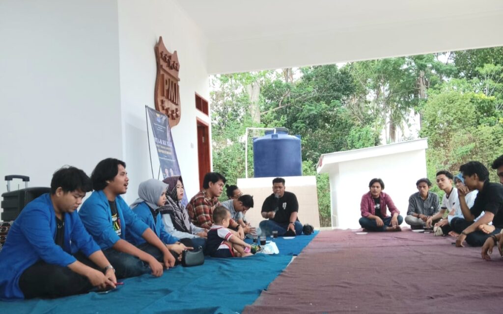 Rafiq Pimpin PMII Rayon Syariah