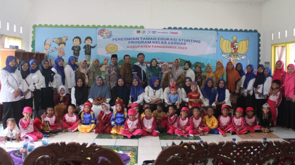 Sukses Program Kelas Cerdas, YKWS dan Aqua Resmikan Kebun Gizi PAUD