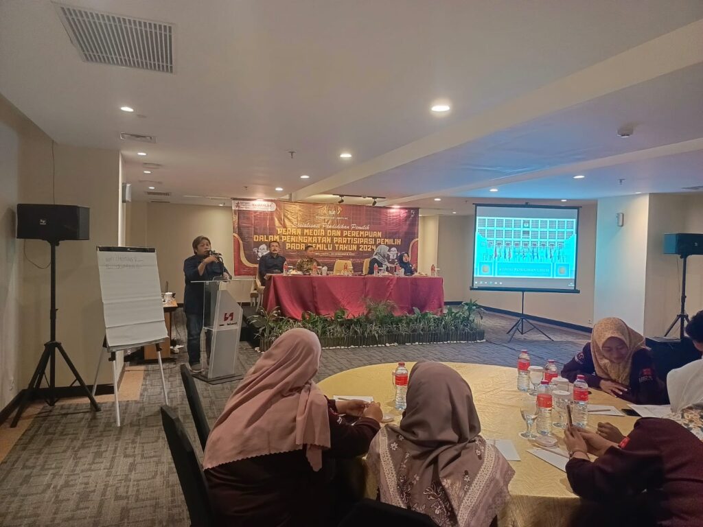 KPU Minta Media Berperan Tingkatkan Kualitas Pemilih