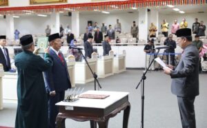 Dihadiri 9 Anggota, Paripurna PAW Zamzani Yasin Tetap Digelar