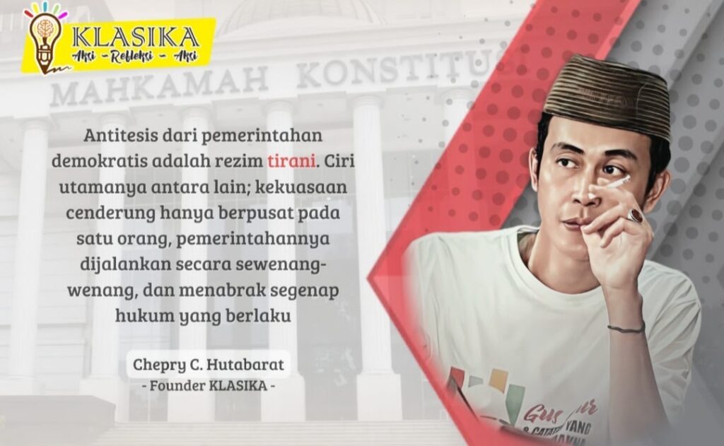 KLASIKA Akan Bicarakan Otoritas dan Politik