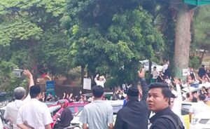 Tiba di Malahayati, Anis Disambut Teriakan Presiden