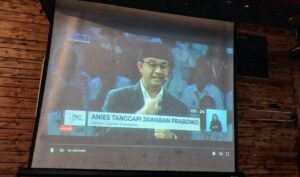 Warta Kopi Gelar Nobar Debat Capres