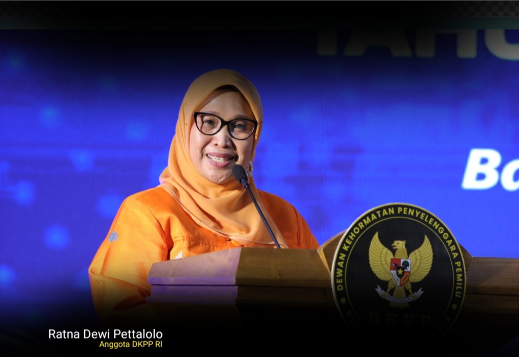 Sepanjang 2023, DKPP Terima 299 Aduan dan Putus 118 Perkara
