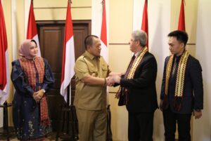 Terima Kunjungan Diplomasi Duta Besar Palestina, Bahas Rencana Kerjasama