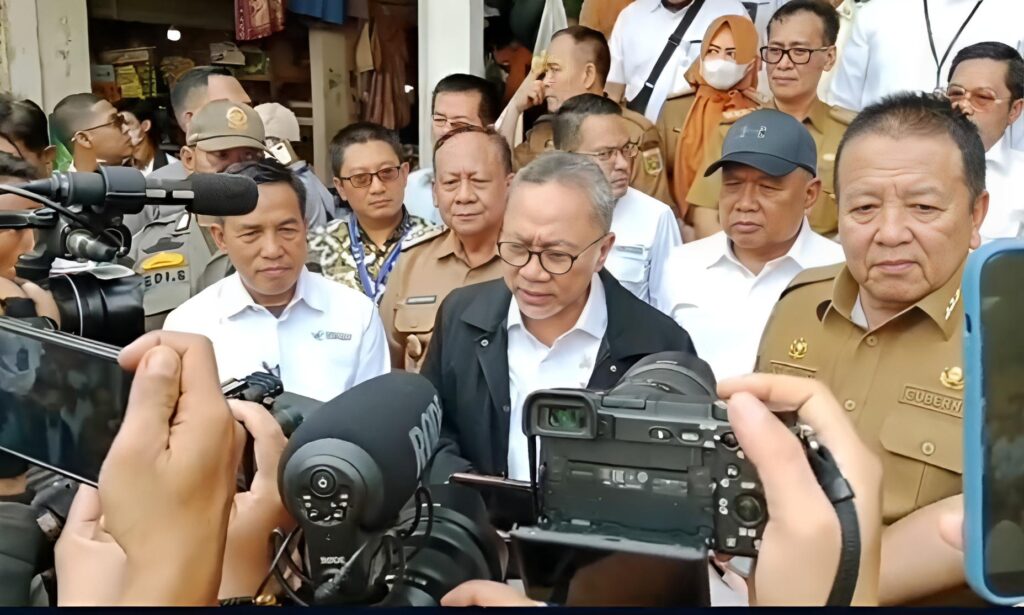 Meski Cabai Mahal, Mendag Sebut Harga Sembako di Lampung Stabil