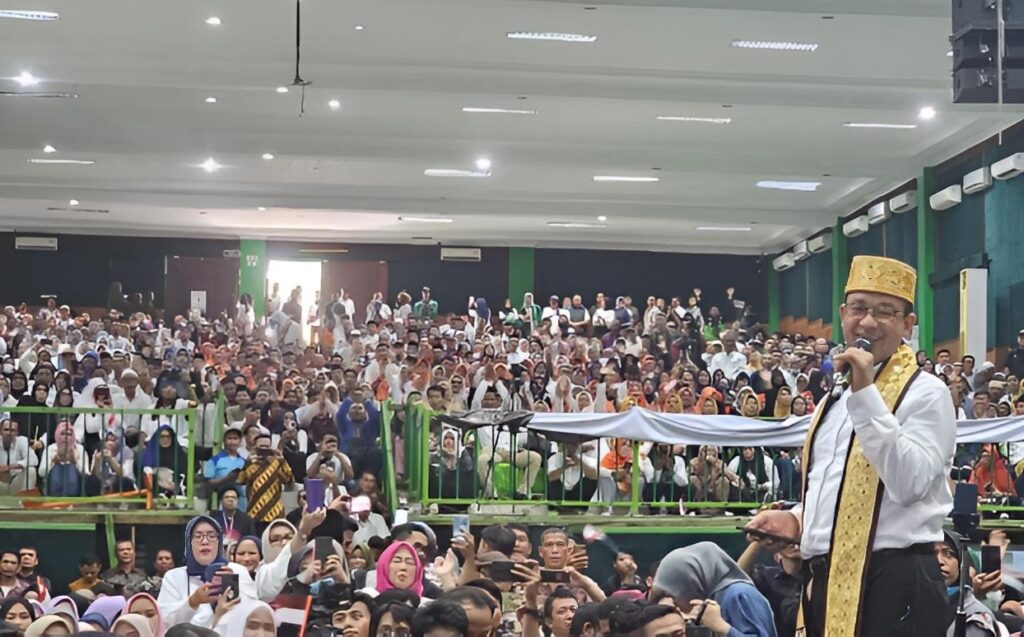 Anies Janjikan Bangun Kereta Jalur Ganda Lampung-Sumsel