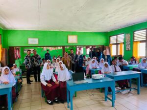 Mahasiswa KKN Unila Sosialisasikan Anti-Bullying dan Pola Hidup Sehat di SDN 1 Simpang Pematang Mesuji