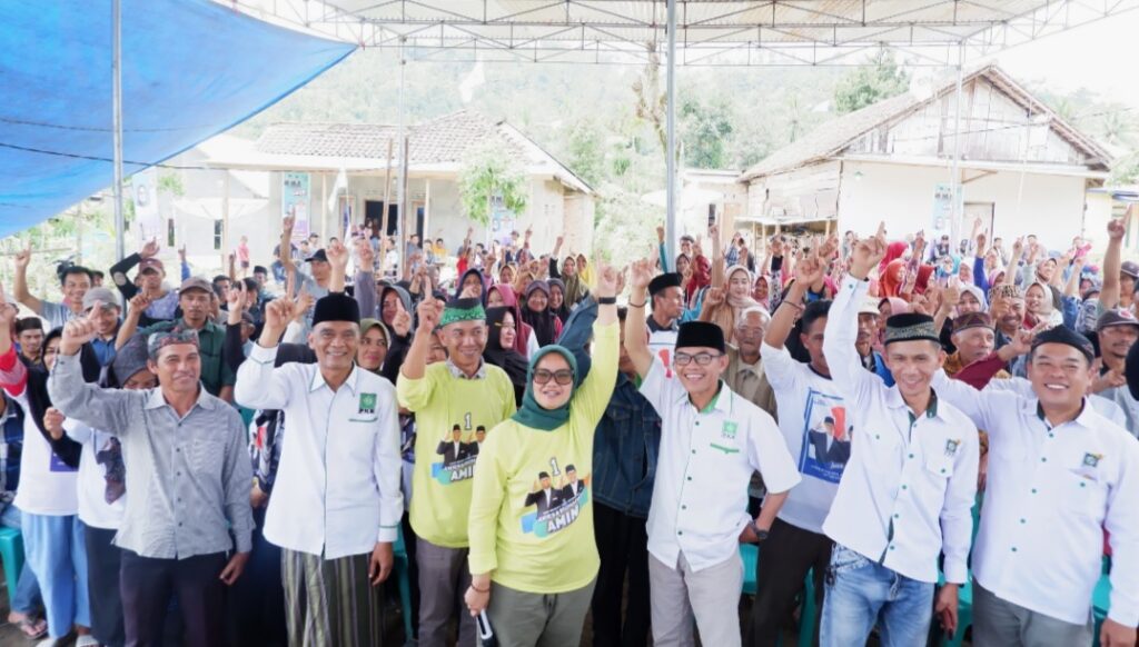 Kampanye Empat Titik di Lambar, Ela dan Edy Siap Perjuangkan Kepentingan Petani