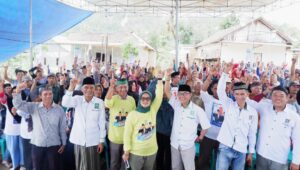 Kampanye Empat Titik di Lambar, Ela dan Edy Siap Perjuangkan Kepentingan Petani