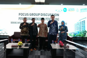 UIN RIL Gelar FGD Penyusunan Dokumen Pendukung Borang Akreditasi Perguruan Tinggi