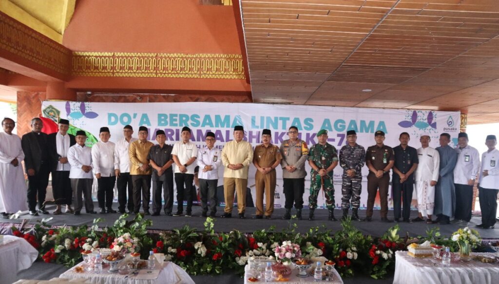 Kemenag Gelar Doa Bersama Lintas Agama, Arinal Apresiasi