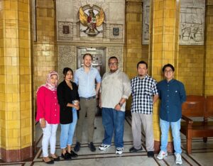 CFO HVA Netherland Kunjungi Gedung PTPN I Regional 4