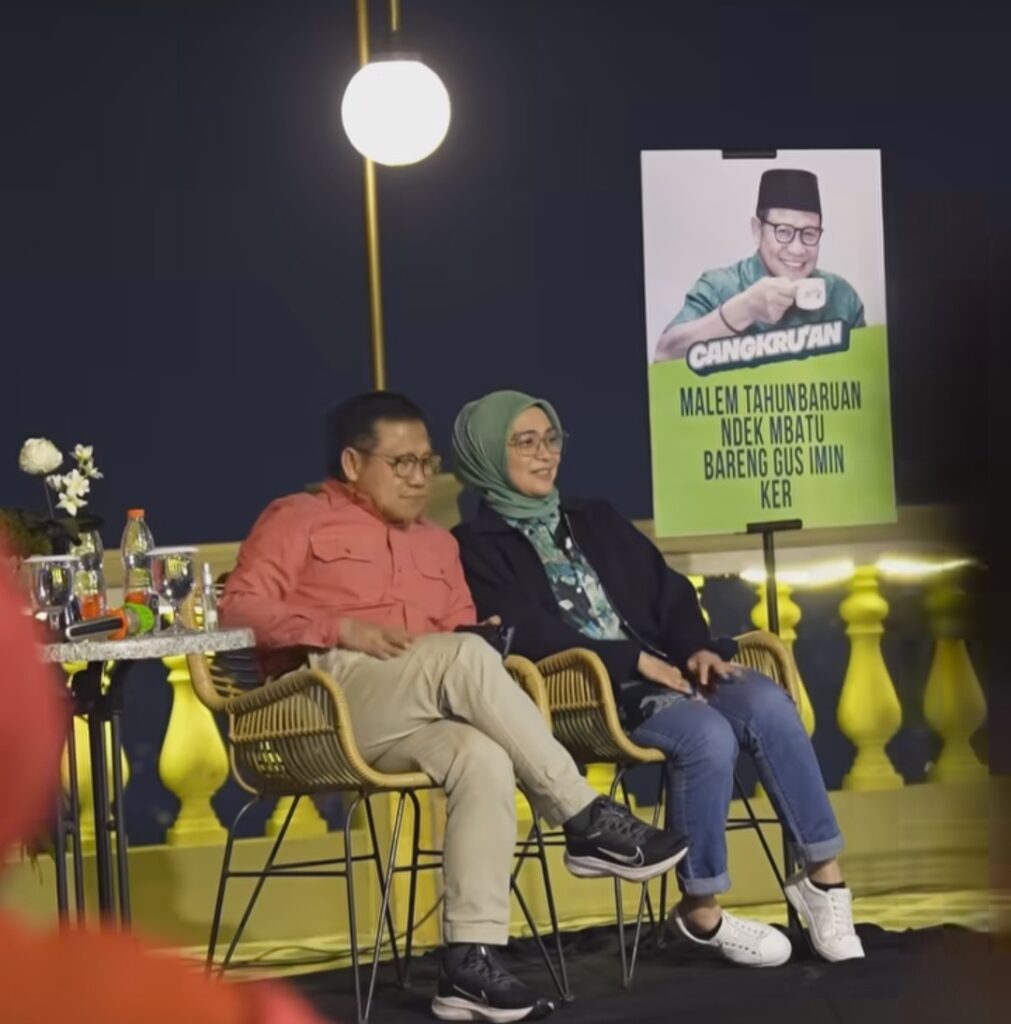 Gus Imin Siap ‘Dikuliti’ Gen Z Metro