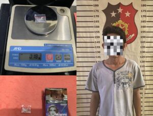 Hendak Transaksi, Kurir Narkoba di Lampura Dibekuk Polisi