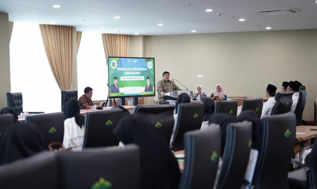 Orientasi PPPK Kemenag