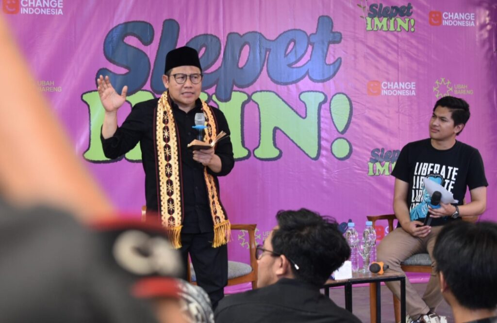 Dihujani Pertanyaan, Gus Imin: Semua Ketidakadilan Harus Diubah