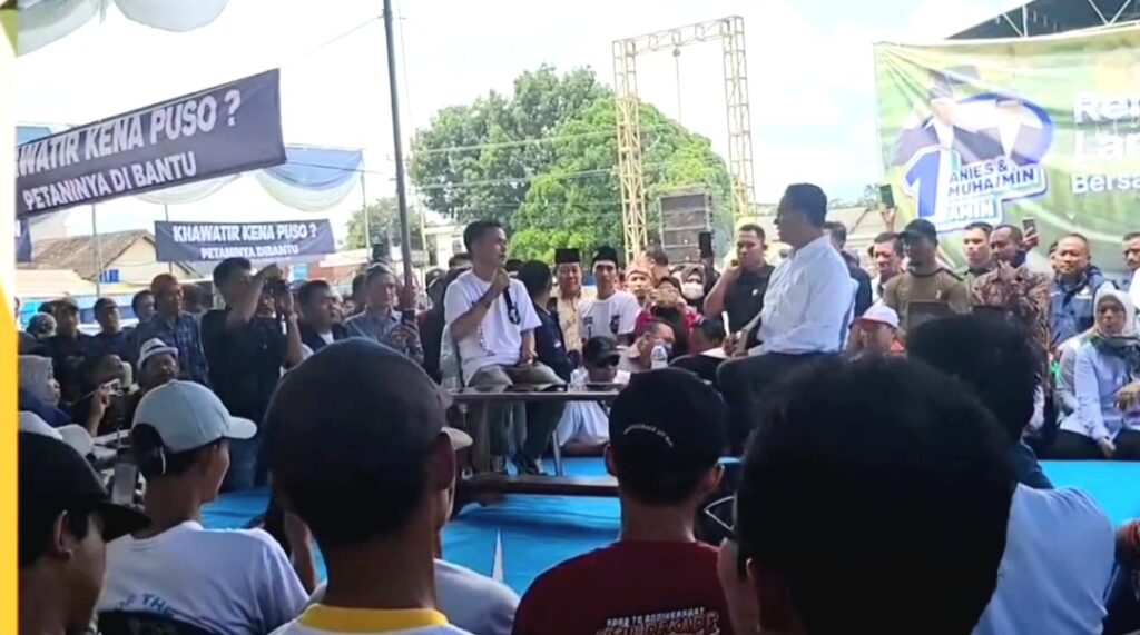 Anies akan Terapkan Kontrak Pembelian Hasil Panen agar Petani Sejahtera