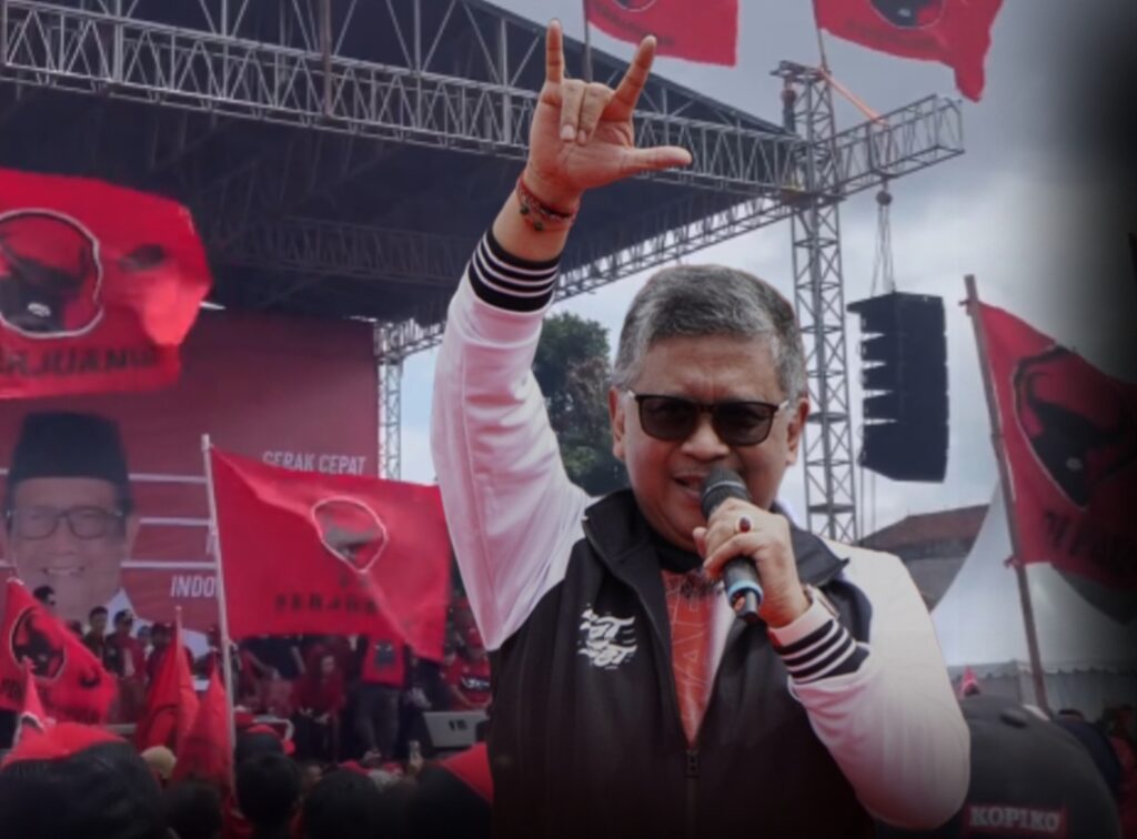 Hasto Sebut Banyak Perangkat Desa Arahkan Pilih Paslon 02 Dengan Mengintimidasi