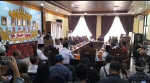 Laskar Lampung Minta DPRD Kota Bandarlampung Hentikan Sementara Proyek Peralihan Hutan Kota