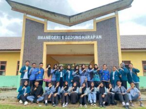 Mahasiswa KKN Unila Laksanakan Program Unggulan “Hajar”