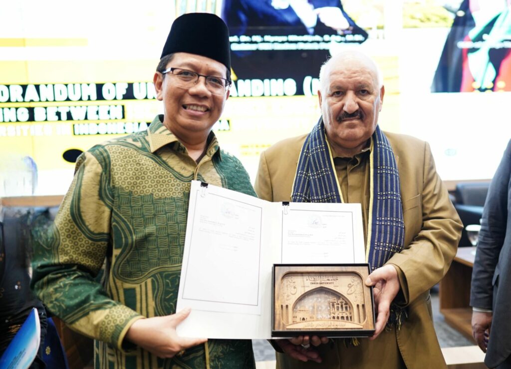 UIN RIL Perkuat Jaringan Internasional Melalui Kerjasama dengan Zarqa University Jordan