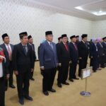 pelantikan pejabat unila