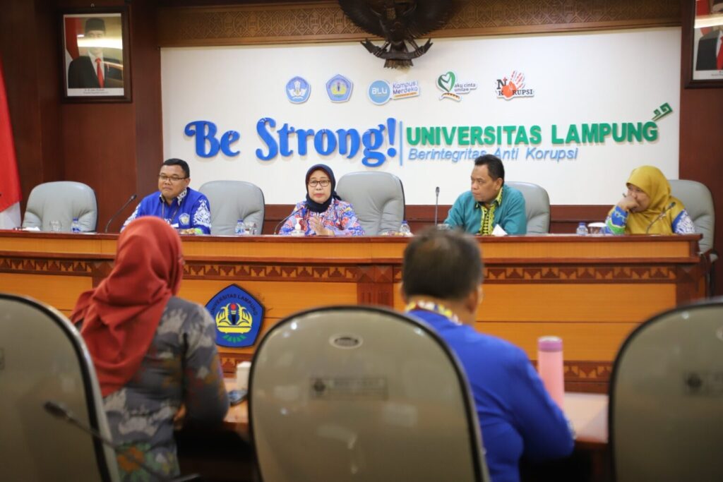 LP3M Unila Gelar Rapat Pleno untuk Penetapan Daya Tampung PMB Tahun 2024