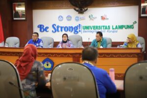 LP3M Unila Gelar Rapat Pleno untuk Penetapan Daya Tampung PMB Tahun 2024