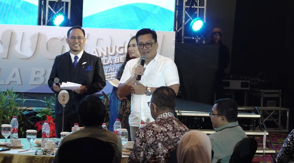 Raih Prestasi Gemilang Dewan Pengawas Unila dalam Anugerah Be Strong