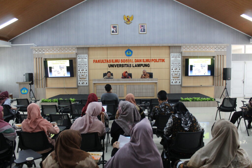 UPT Perpustakaan Unila Membuka Wawasan Literasi Digital melalui Workshop
