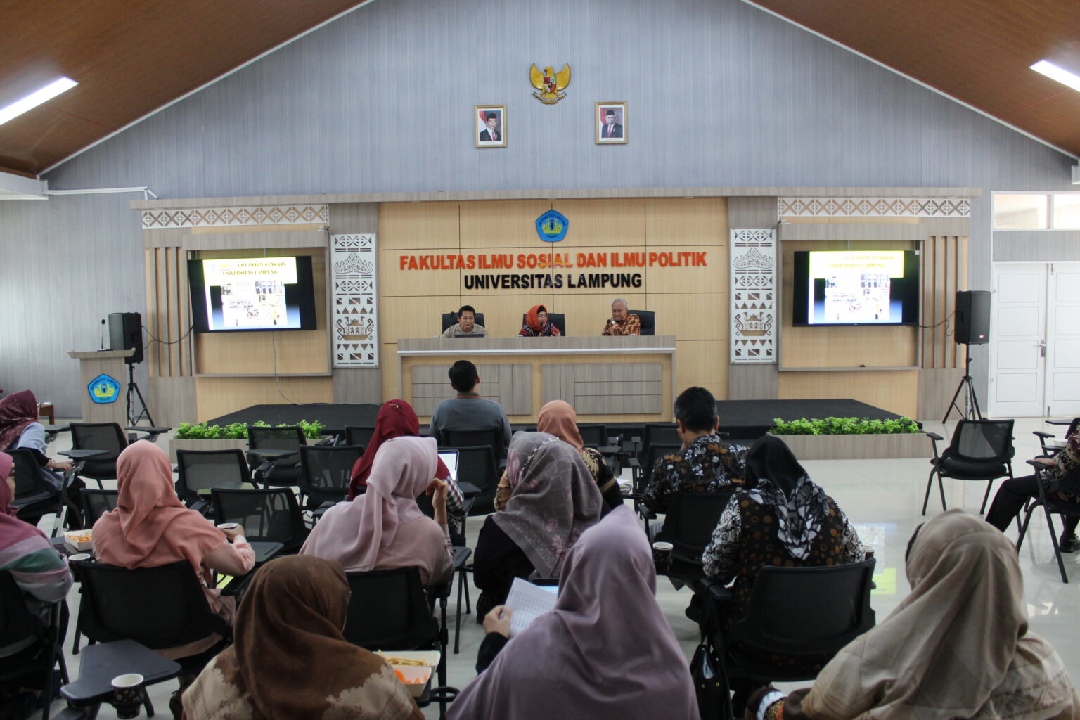 workshop literatur digital fisip unila