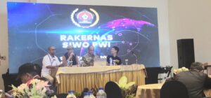Buka Rakernas SIWO, Matangkan Agenda Porwanas