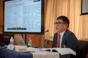 Dirut Pusri Alumni SMAN 3 Balam, Raih Gelar Doktor dari Unibraw