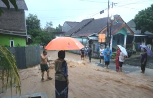 Hujan Deras, Sejumlah Wilayah di Balam Jadi Langganan Banjir
