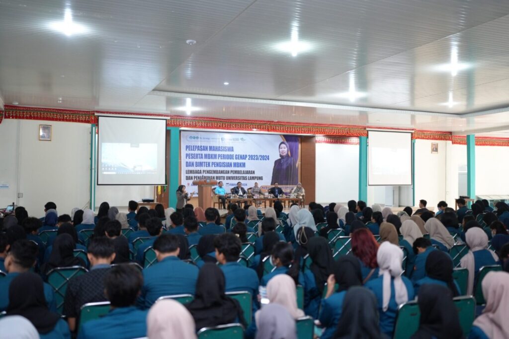 Program Merdeka Belajar, Unila Ikutkan 2.734 Mahasiswa