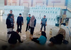 Tempel Ketat Distribusi Logistik Pemilu 2024