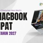Apple Dikabarkan Akan Merilis MacBook Lipat 20 Inci di Tahun 2027